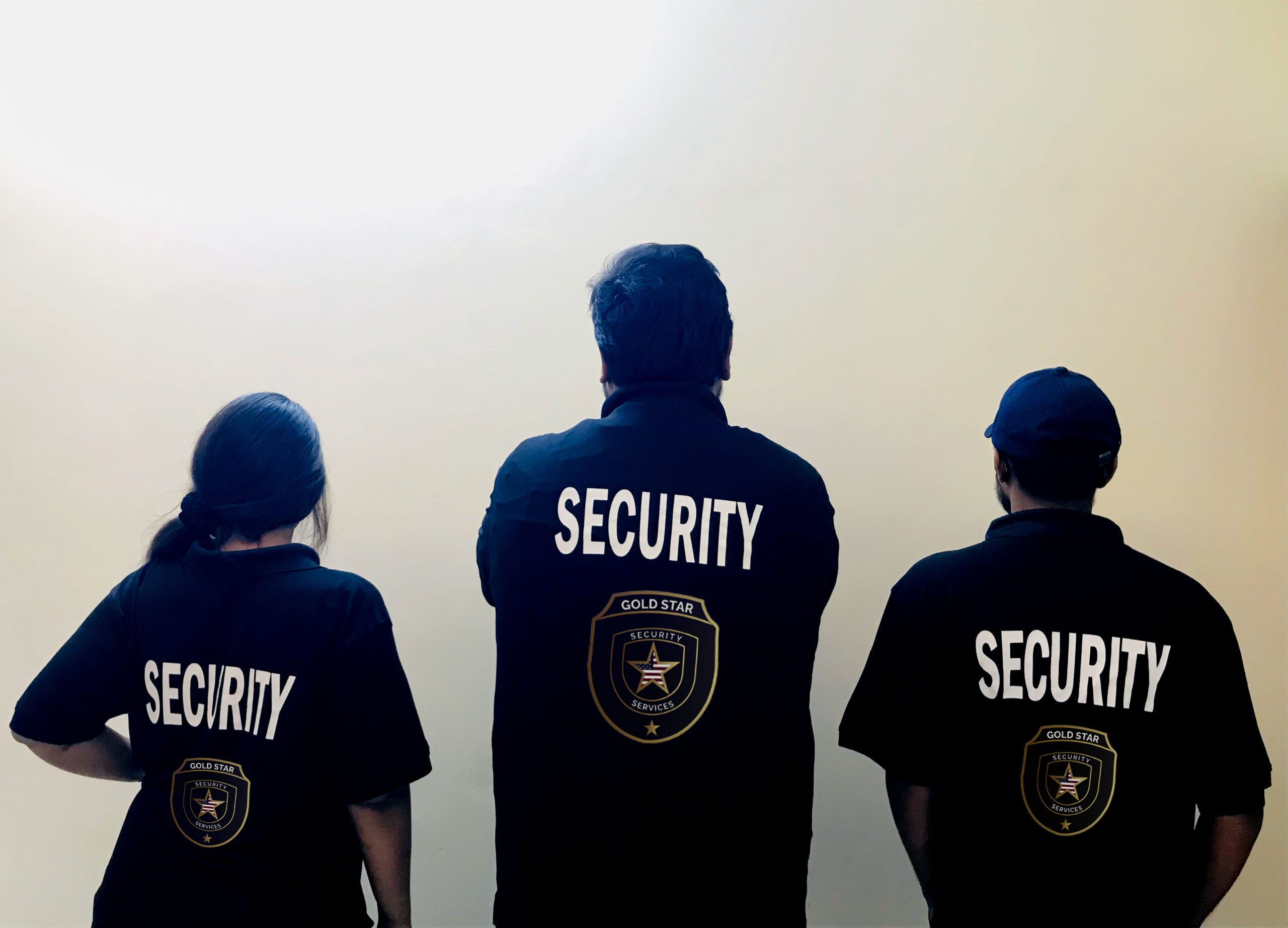 Professional security officer providing security guard services in Atlanta GA