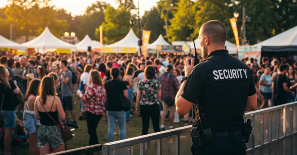 event safety and security