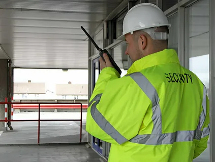 Warehouse Security Guard