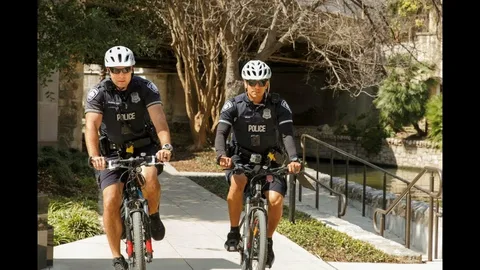 Bike Patrol Security guards