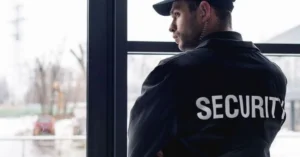 licensed armed security guard