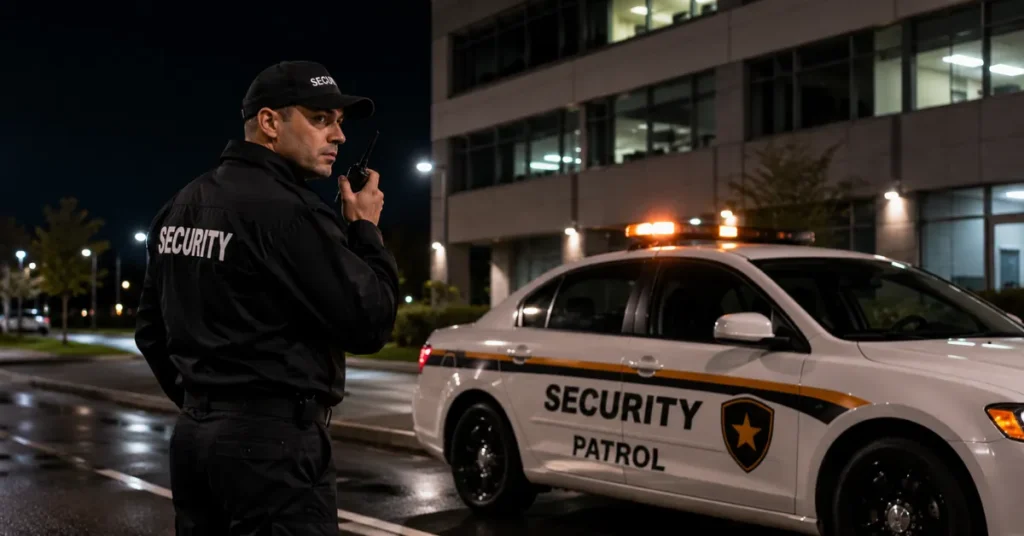 mobile patrol security services