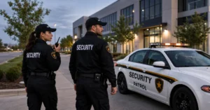 mobile patrol security services