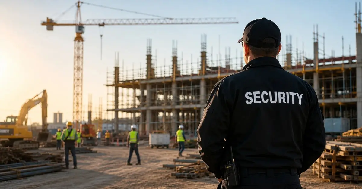 construction security guard services