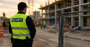 construction security guard services