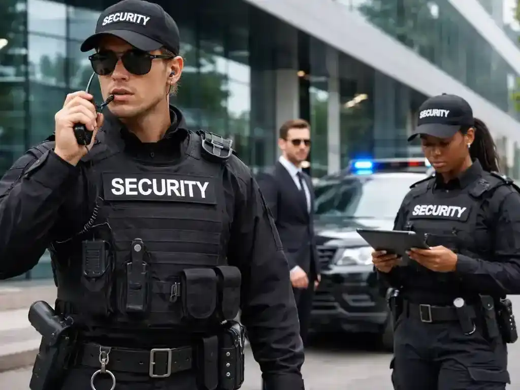 armed security protection