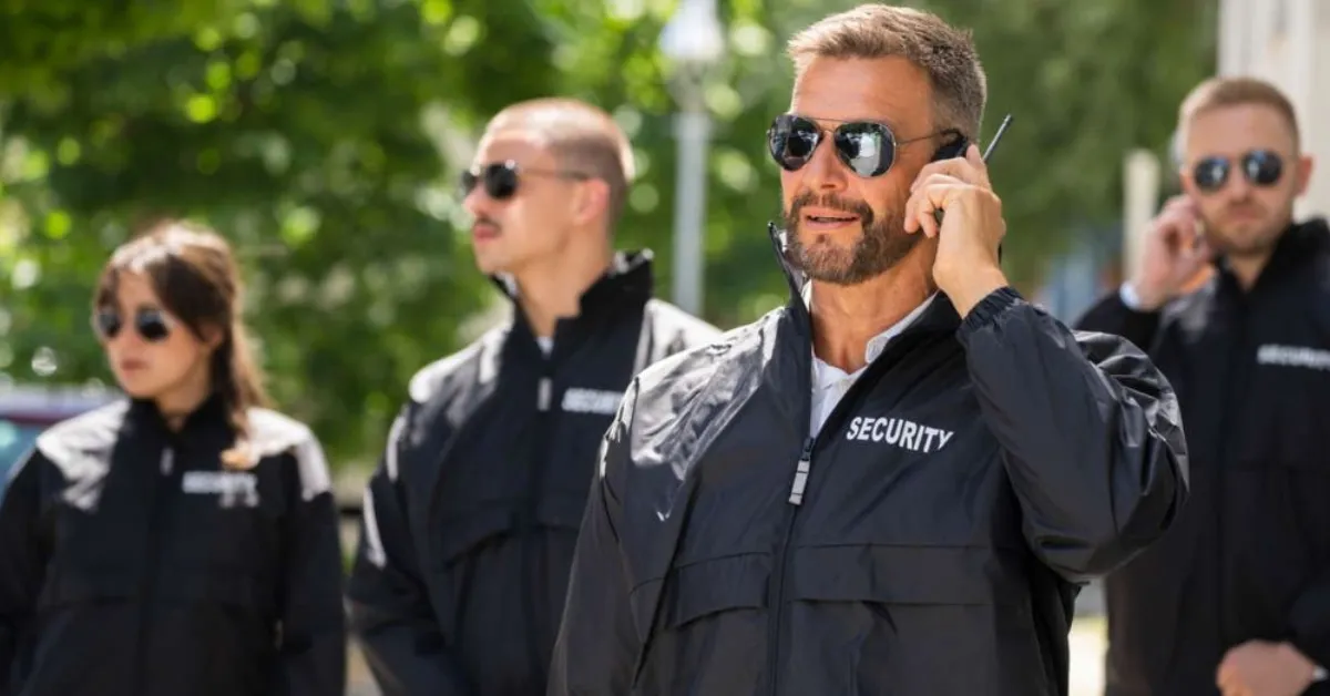 licensed security guard company