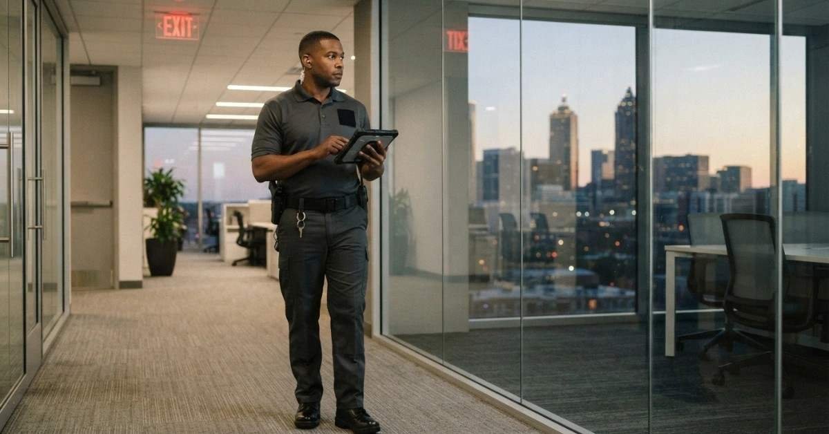 duties and responsibilities of security guard