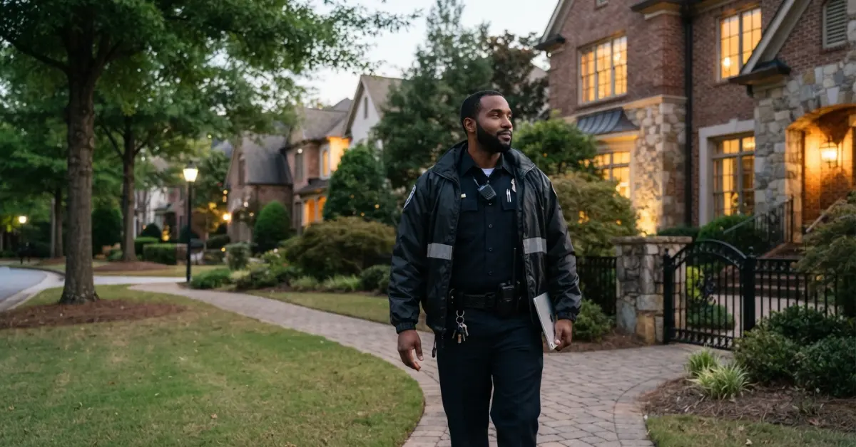 home security guard