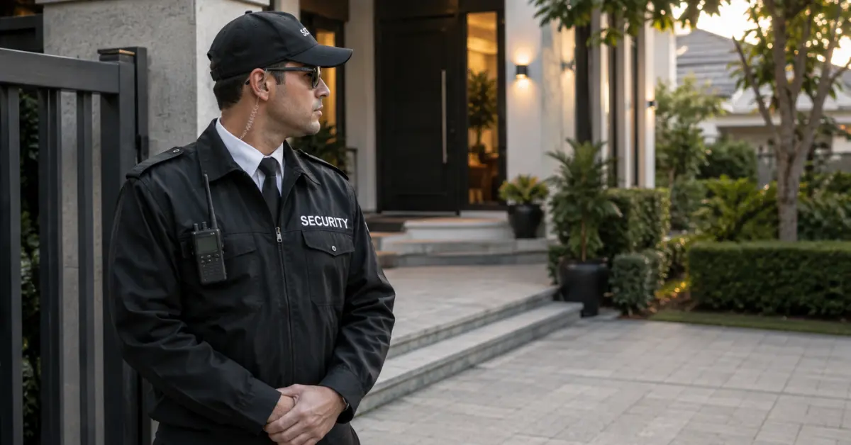 home security guard