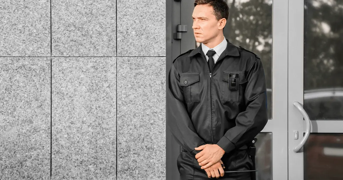 uniformed security guards​