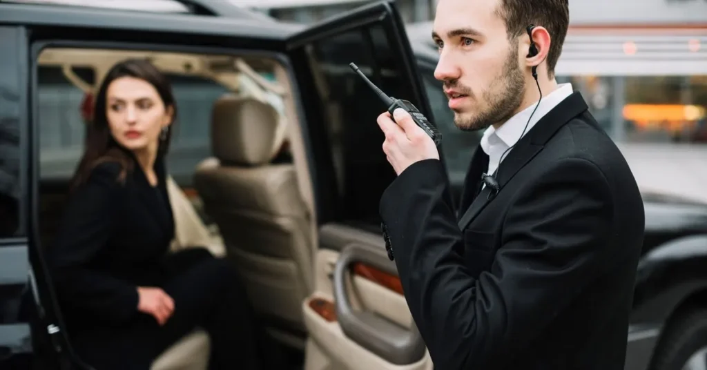 Executive protection services