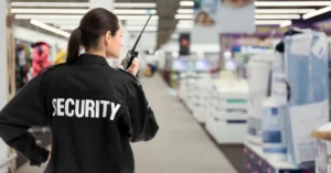 Retail Security Guard