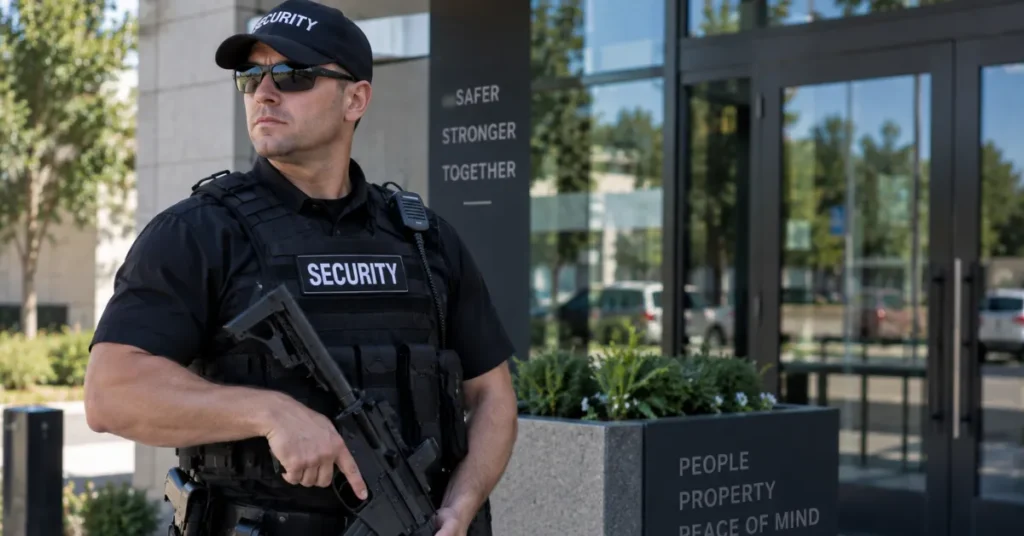 private armed security guard
