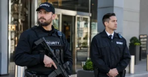 private armed security guard