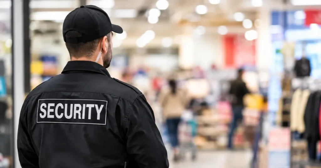 Retail Security Guard