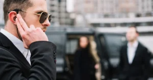Executive protection services