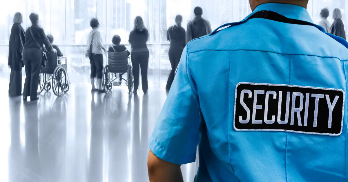 Commerce security guard services