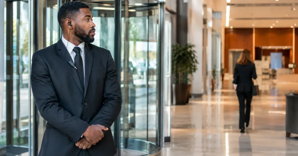 lobby security service