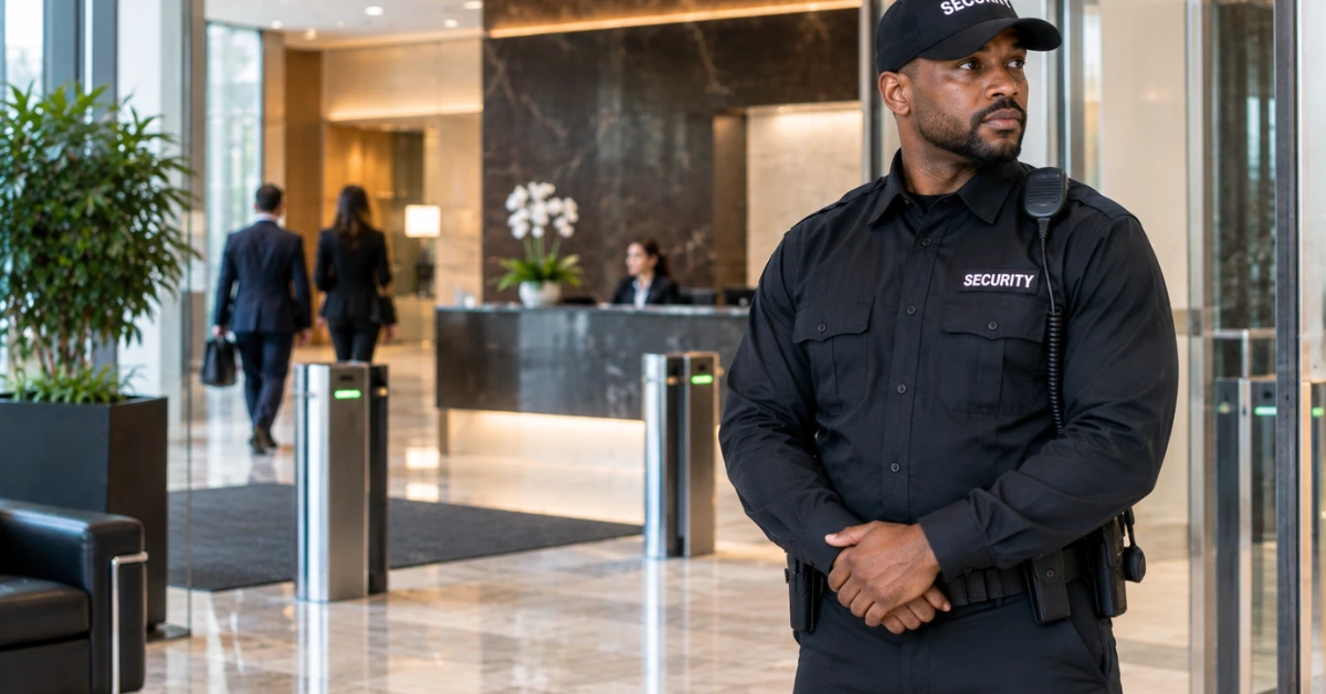 lobby security service