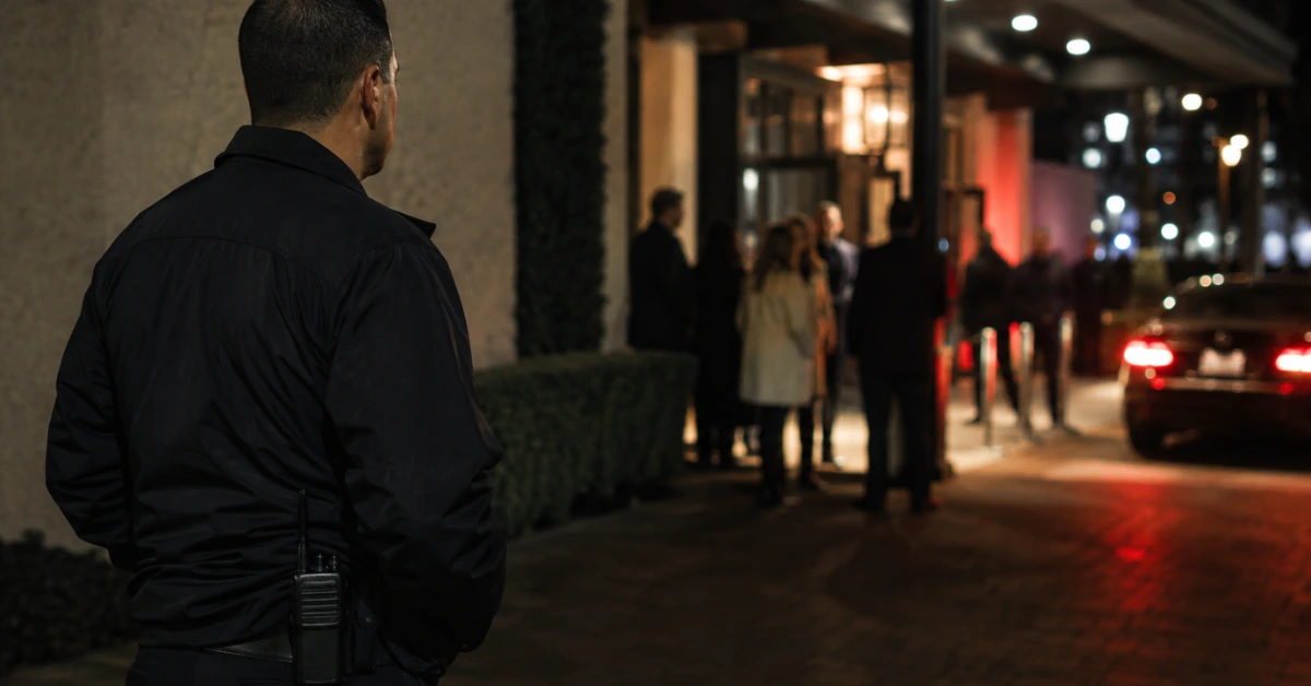 need security person for one night​