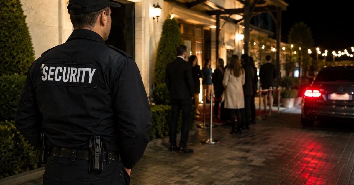 need security person for one night​