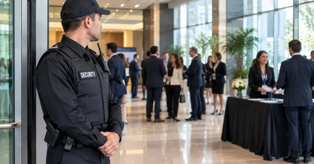 Office building security guards