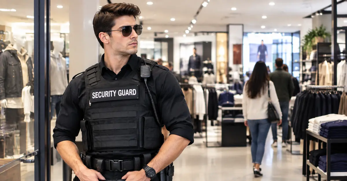 Retail store security guards