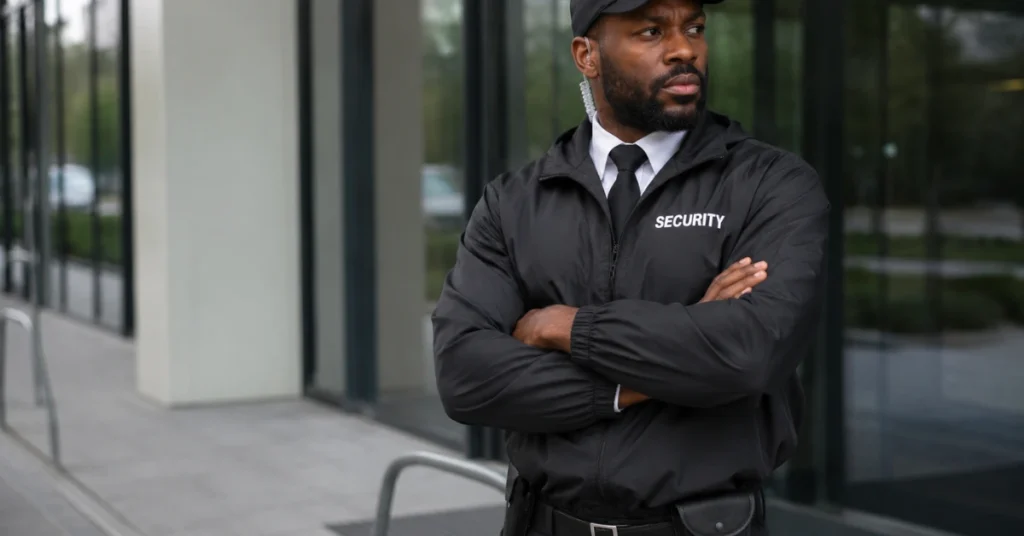 Unarmed guards