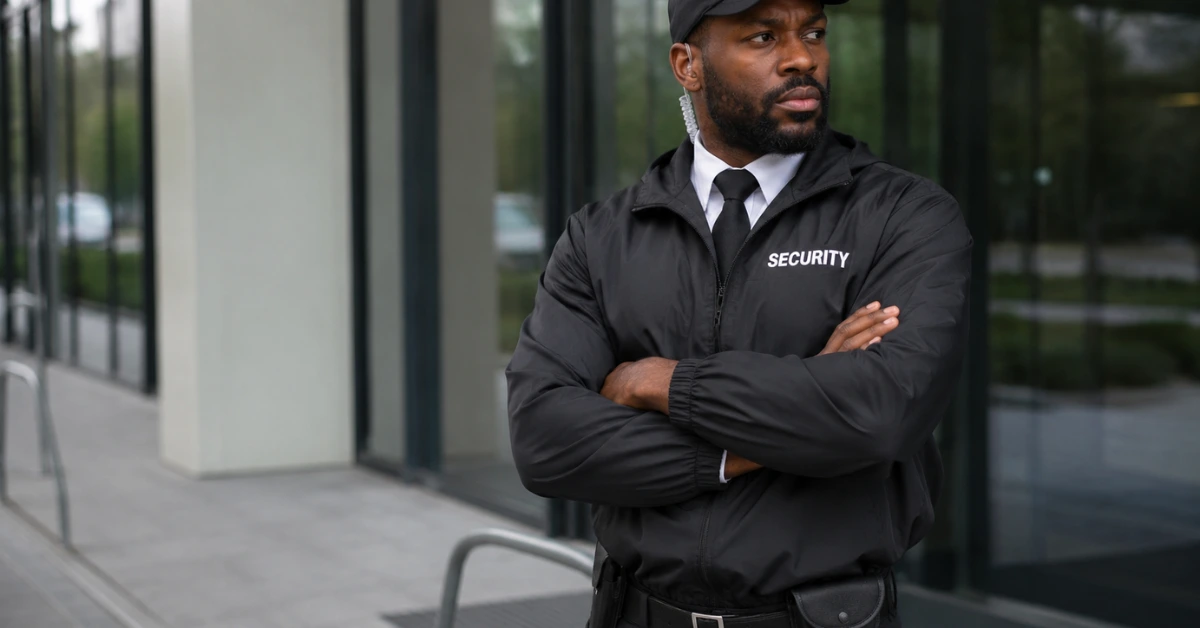 Unarmed guards
